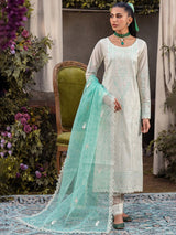 CM-03  3PC EMBROIDERED UNSTITCHED