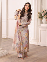 DLS-53 3PC STITCHED | UNSTITCHED