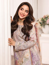 DLS-53 3PC STITCHED | UNSTITCHED