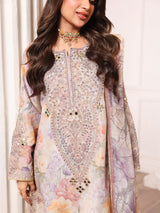 DLS-53 3PC STITCHED | UNSTITCHED