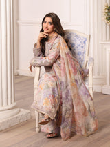 DLS-53 3PC STITCHED | UNSTITCHED