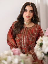 DLS-54 3PC STITCHED I UNSTITCHED