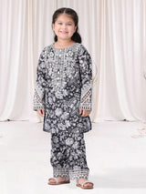 MKA-06 2PC GIRLS STITCHED(SHIRT+TROUSER)