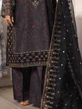 DLS-55 3PC STITCHED | UNSTITCHED