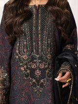 DLS-55 3PC STITCHED | UNSTITCHED