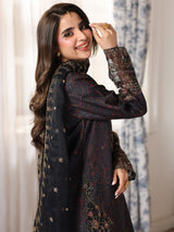 DLS-55 3PC STITCHED | UNSTITCHED