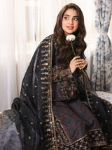 DLS-55 3PC STITCHED | UNSTITCHED