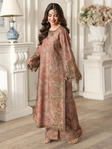 DLS-56 3PC STITCHED | UNSTITCHED