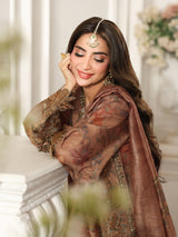 DLS-56 3PC STITCHED | UNSTITCHED