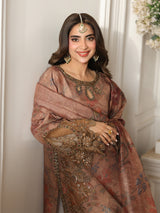 DLS-56 3PC STITCHED | UNSTITCHED