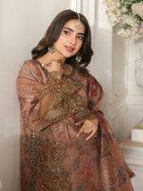 DLS-56 3PC STITCHED | UNSTITCHED