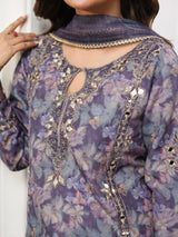 DLS-51 3PC STITCHED | UNSTITCHED