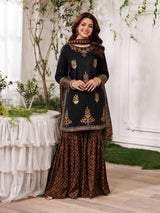 ZC-08 3 PC STITCHED | UNSTITCHED