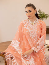 ZA-01 LAWN 3PC STITCHED