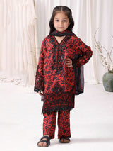 MKA-09 3PC GIRLS STITCHED