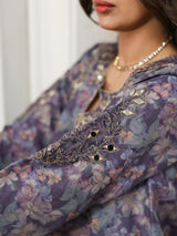 DLS-51 3PC STITCHED | UNSTITCHED