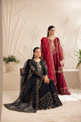 MGG-104 CHIFFON 3PC STITCHED