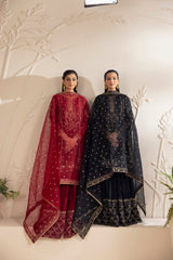 MGG-104 CHIFFON 3PC STITCHED