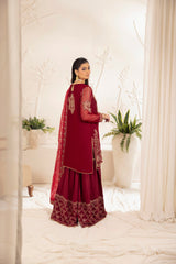 MGG-104 CHIFFON 3PC STITCHED
