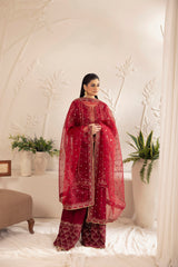 MGG-104 CHIFFON 3PC STITCHED