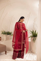 MGG-104 CHIFFON 3PC STITCHED