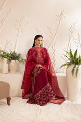 MGG-104 CHIFFON 3PC STITCHED