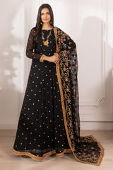 MGG-106 CHIFFON 3PC STITCHED