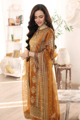 MGS-06 AABROO 3PC Raw Silk STITCHED I UNSTITCHED