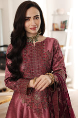 MGS-07 RESHAM 3Pcs Raw Silk STITCHED I UNSTITCHED