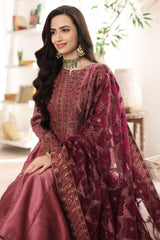 MGS-07 RESHAM 3Pcs Raw Silk STITCHED I UNSTITCHED