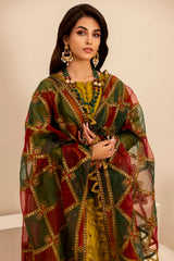 MGS-11 3Pcs Raw Silk STITCHED