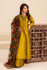 MGS-11 3Pcs Raw Silk STITCHED