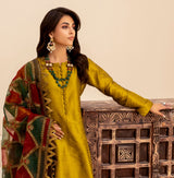 MGS-11 3Pcs Raw Silk STITCHED