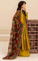 MGS-11 3Pcs Raw Silk STITCHED