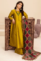 MGS-11 3Pcs Raw Silk STITCHED