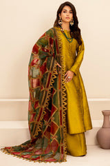 MGS-11 3Pcs Raw Silk STITCHED