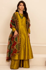 MGS-11 3Pcs Raw Silk STITCHED