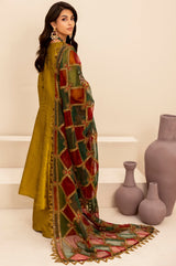 MGS-11 3Pcs Raw Silk STITCHED
