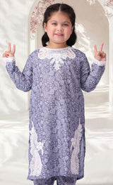 MKA-05 2PC GIRLS STITCHED