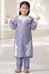 MKA-05 2PC GIRLS STITCHED