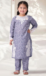 MKA-05 2PC GIRLS STITCHED
