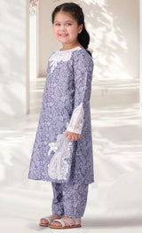 MKA-05 2PC GIRLS STITCHED