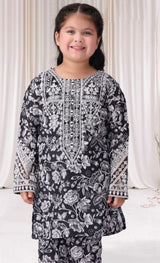 MKA-06 2PC GIRLS STITCHED(SHIRT+TROUSER)