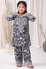 MKA-06 2PC GIRLS STITCHED(SHIRT+TROUSER)