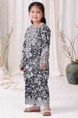 MKA-06 2PC GIRLS STITCHED(SHIRT+TROUSER)