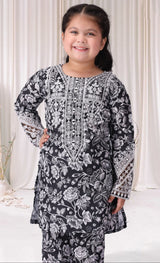 MKA-06 2PC GIRLS STITCHED(SHIRT+TROUSER)