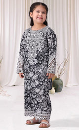 MKA-06 2PC GIRLS STITCHED(SHIRT+TROUSER)