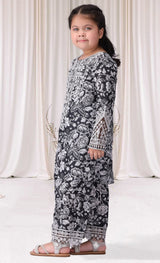 MKA-06 2PC GIRLS STITCHED(SHIRT+TROUSER)