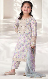 MKA-08 3PC GIRLS STITCHED