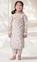 MKA-08 3PC GIRLS STITCHED